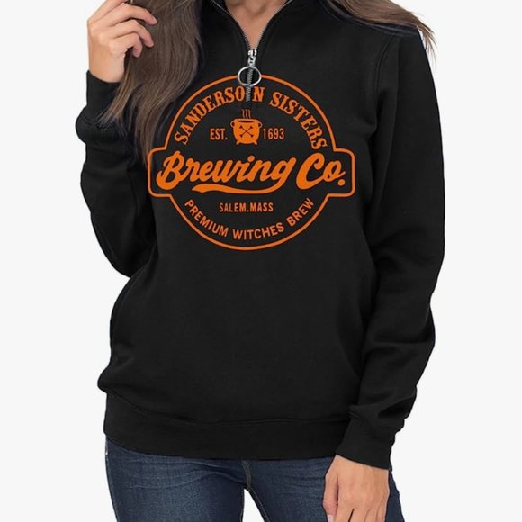 NWT Womens Hocus Pocus Sweatshirt Size Large - Picture 3 of 4